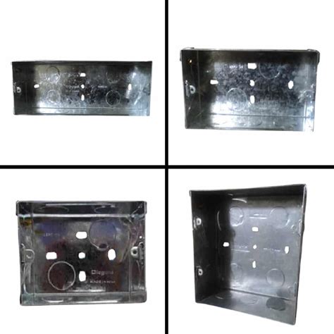 metal module box|flush metal box.